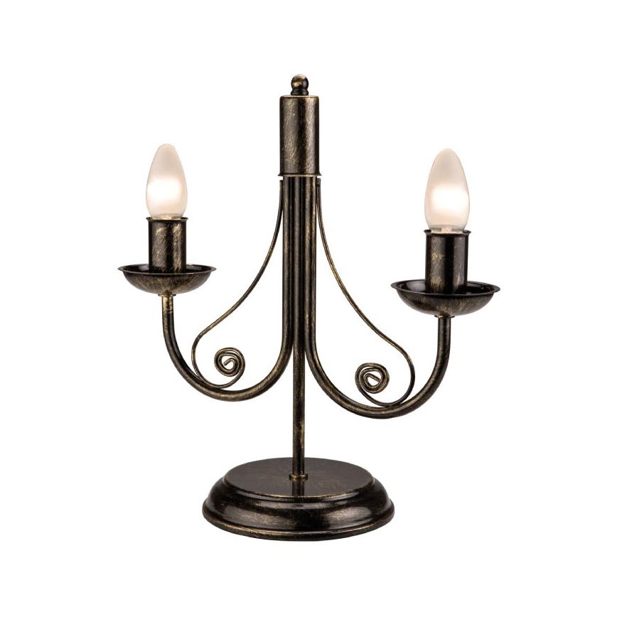 Lampada da tavolo DONATO 2xE14/40W/230V