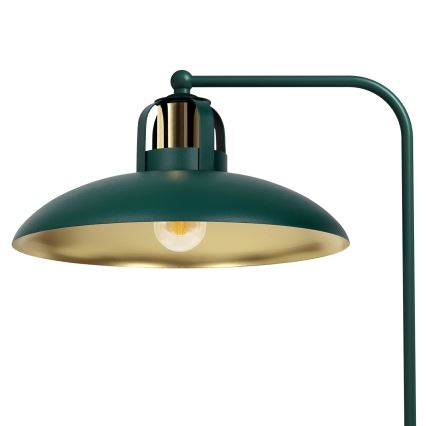 Lampada da tavolo FELIX 1xE27/60W/230V verde