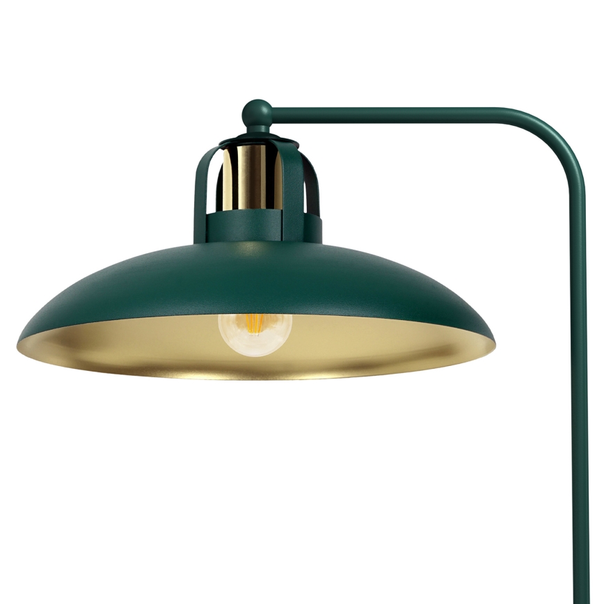 Lampada da tavolo FELIX 1xE27/60W/230V verde