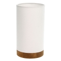Lampada da tavolo FIRE 1xE27/25W/230V quercia/bianco quercia