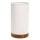 Lampada da tavolo FIRE 1xE27/25W/230V quercia/bianco quercia