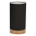 Lampada da tavolo FIRE 1xE27/25W/230V rovere/nero rovere