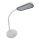 Lampada da tavolo flessibile a LED dimmerabile con touch LED/6W/5V USB 1200 mAh bianco