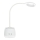 Lampada da tavolo flessibile ricaricabile a LED dimmerabile LUSIA LED/5W/5V 3000/4000K 1200 mAh bianco
