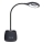 Lampada da tavolo flessibile ricaricabile a LED dimmerabile LUSIA LED/5W/5V 3000/4000K 1200 mAh nero