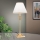 Lampada da tavolo FONSA 1xE27/60W/230V 61 cm bianco/oro