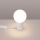 Lampada da tavolo HALO 1xG9/8W/230V diametro 12 cm bianco
