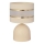 Lampada da tavolo HELEN 1xE27/15W/230V color crema/oro