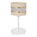 Lampada da tavolo HELEN 1xE27/15W/230V crema