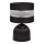 Lampada da tavolo HELEN 1xE27/15W/230V nero/argento