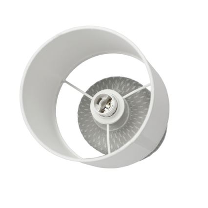 Lampada da tavolo INER 1xE14/40W/230V grigio