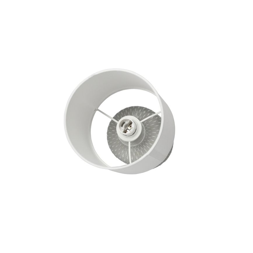 Lampada da tavolo INER 1xE14/40W/230V grigio