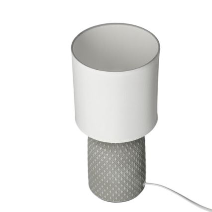 Lampada da tavolo INER 1xE14/40W/230V grigio