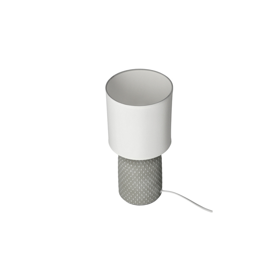 Lampada da tavolo INER 1xE14/40W/230V grigio