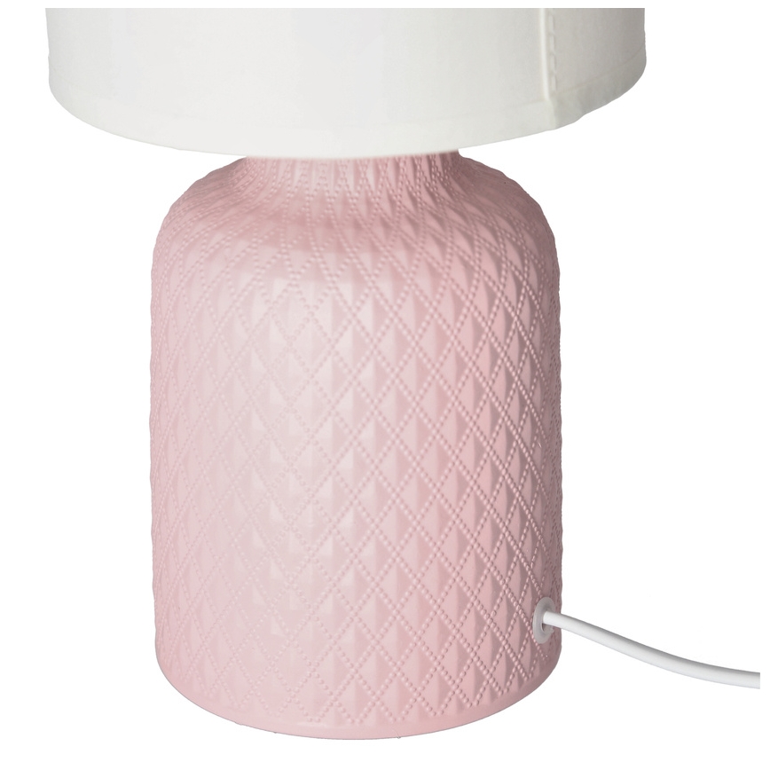Lampada da tavolo INER 1xE14/40W/230V rosa
