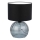 Lampada da tavolo JETTE 1xE27/15W/230V nero