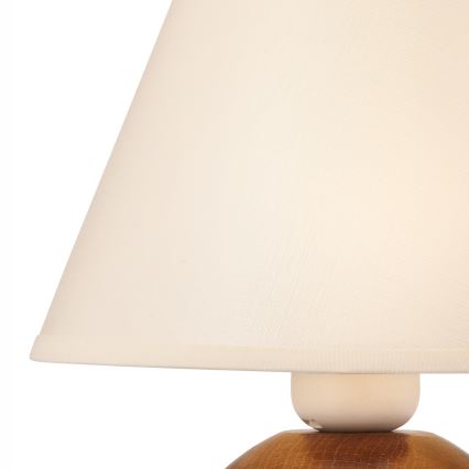 Lampada da tavolo JUTA 1xE27/60W/230V faggio - FSC certificato