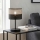 Lampada da tavolo KARBON 1xE27/15W/230V nera/grigia