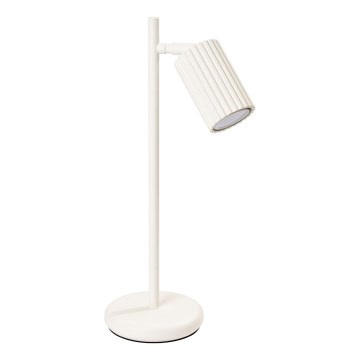 Lampada da tavolo KARBON 1xGU10/10W/230V color crema