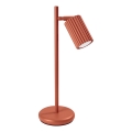 Lampada da tavolo KARBON 1xGU10/10W/230V rosso