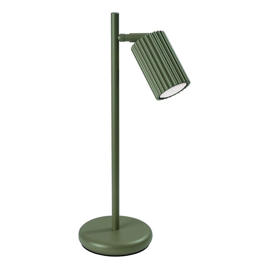 Lampada da tavolo KARBON 1xGU10/10W/230V verde