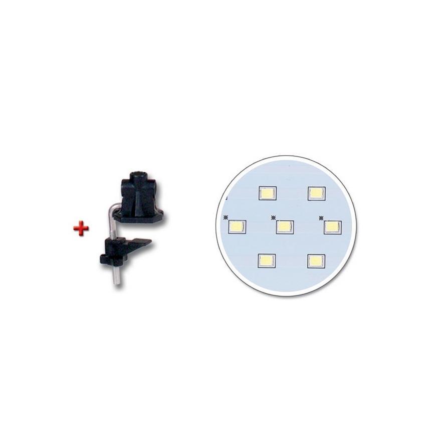 Lampada da tavolo LED ADEPT LED/8W/230V