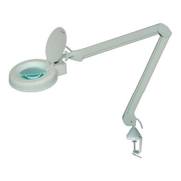 Lampada da tavolo LED con lente d'ingrandimento LED/5W/230V 6000K bianco