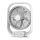 Lampada da tavolo LED con ventilatore, 2W/230V, bianca