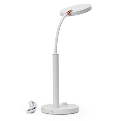 Lampada da tavolo LED dimmerabile AURA LED/10W/230V 3700/4200K CRI 97 bianco