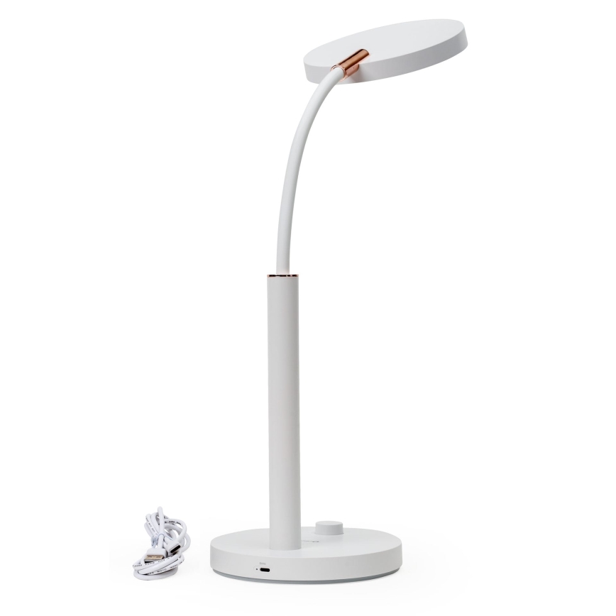 Lampada da tavolo LED dimmerabile AURA LED/10W/230V 3700/4200K CRI 97 bianco