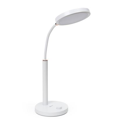 Lampada da tavolo LED dimmerabile AURA LED/10W/230V 3700/4200K CRI 97 bianco