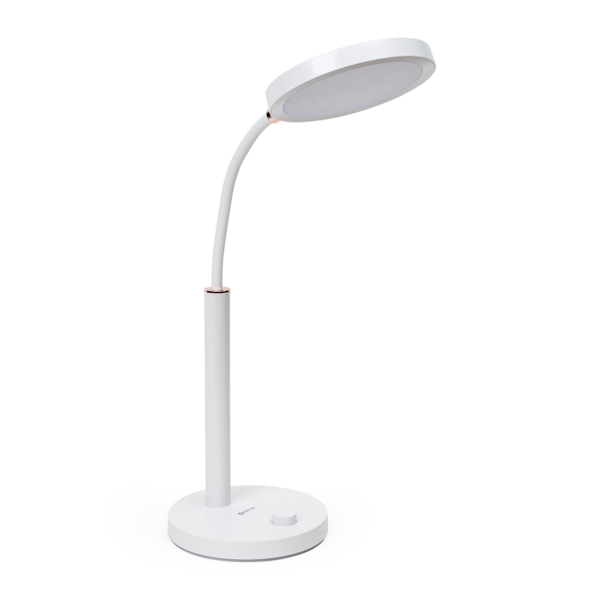 Lampada da tavolo LED dimmerabile AURA LED/10W/230V 3700/4200K CRI 97 bianco