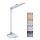 Lampada da tavolo LED dimmerabile con funzione Touch con notte illuminazione LED/10W/5V 3000/4000/5000K bianco