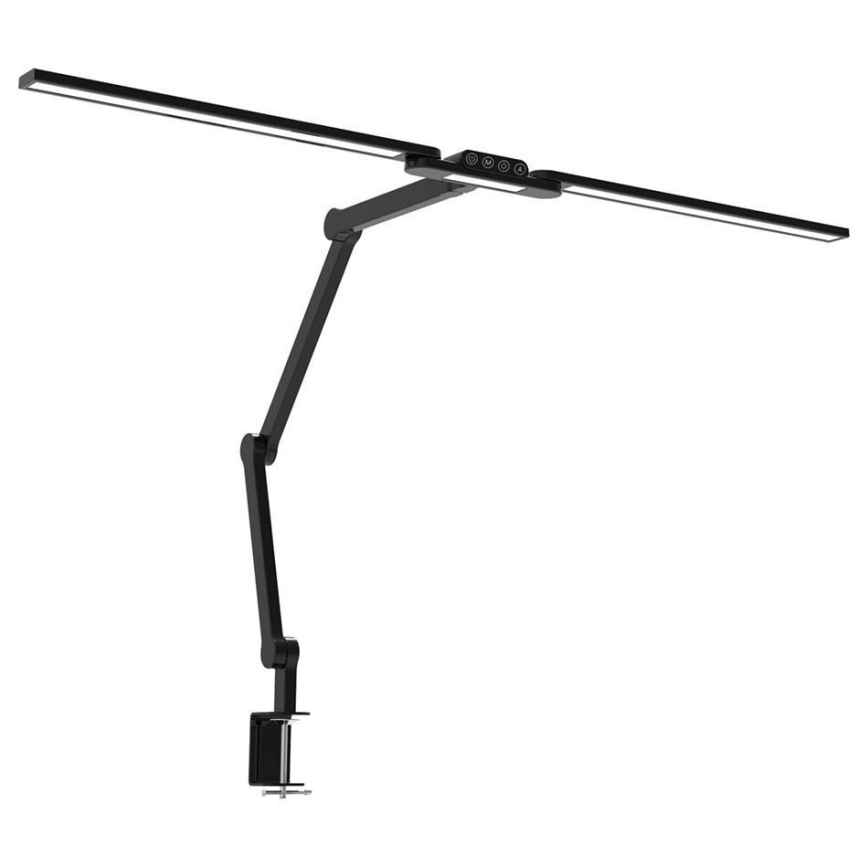 LED Dimmerabile touch flessibile lampada da tavolo POINTIQ LED/24W/230V 3000-6500K CRI 92 nero
