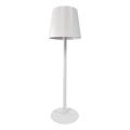 Lampada da tavolo LED dimmerabile con funzione Touch LED/5W/5V USB 1200 mAh bianco