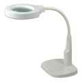 Lampada da tavolo LED dimmerabile con lente d