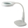 Lampada da tavolo LED dimmerabile con lente d'ingrandimento bifocale LED/6W/230V 6000-7000K bianco
