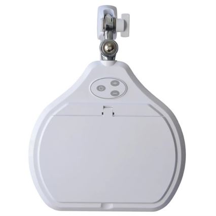 Lampada da tavolo LED dimmerabile con lente d'ingrandimento LED/12W/230V bianca