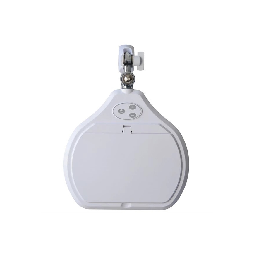 Lampada da tavolo LED dimmerabile con lente d'ingrandimento LED/12W/230V bianca