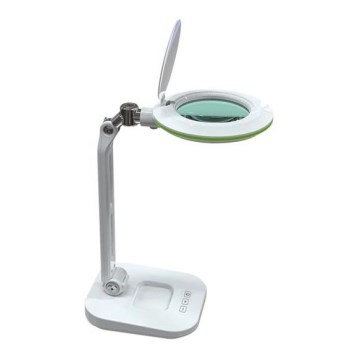 Lampada da tavolo LED dimmerabile con lente d'ingrandimento LED/7W/230V 6500K bianco