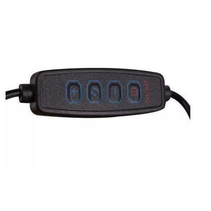 Lampada da tavolo LED dimmerabile con una lente d'ingrandimento LED/6W/5V 3000K/4000K/6000K bianco