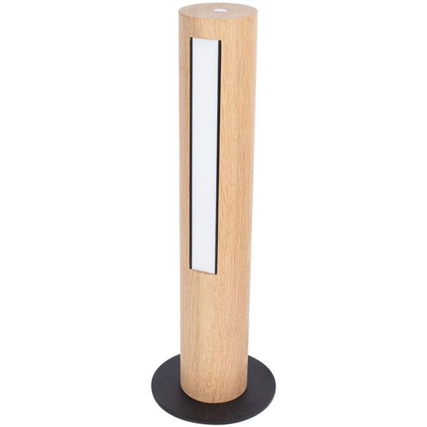 Lampada da tavolo LED dimmerabile CONOR LED/9W/230V quercia