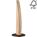 Lampada da tavolo LED dimmerabile DUBAI LED/4W/230V quercia – FSC certificato