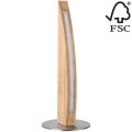 Lampada da tavolo LED dimmerabile DUBAI LED/4W/230V quercia – FSC certificato