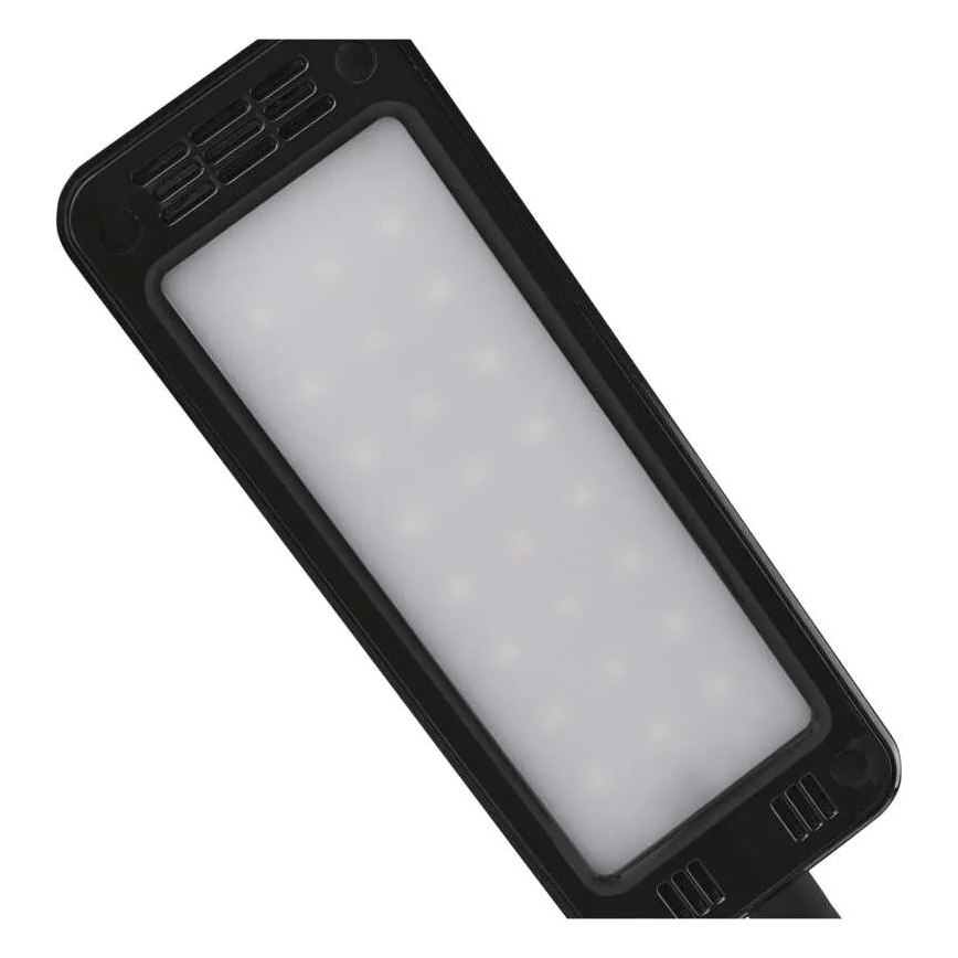 Lampada da tavolo LED dimmerabile EDDY LED/6W/230V 3000/4500/6800K nera