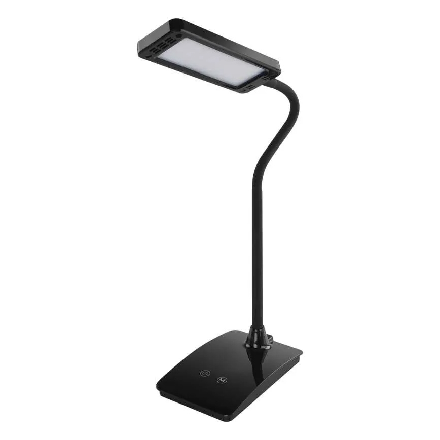 Lampada da tavolo LED dimmerabile EDDY LED/6W/230V 3000/4500/6800K nera