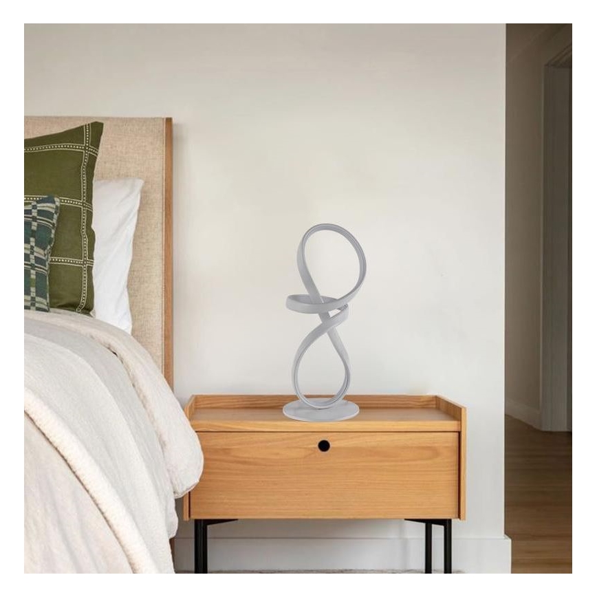 Lampada da tavolo LED dimmerabile LED/26W/230V 3000/4000/6500K bianco