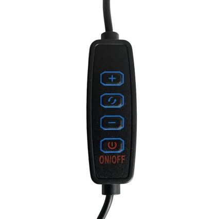 Lampada da tavolo LED dimmerabile LED/28W/230V 3000/4000/6500K cromo lucido