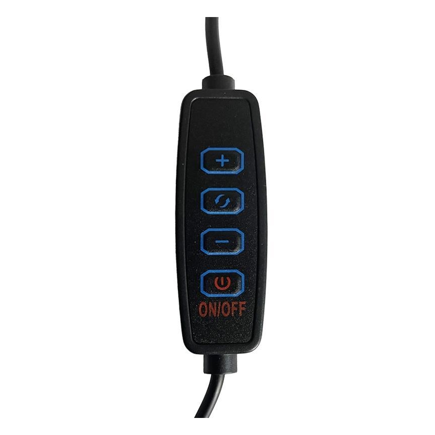 Lampada da tavolo LED dimmerabile LED/28W/230V 3000/4000/6500K cromo lucido