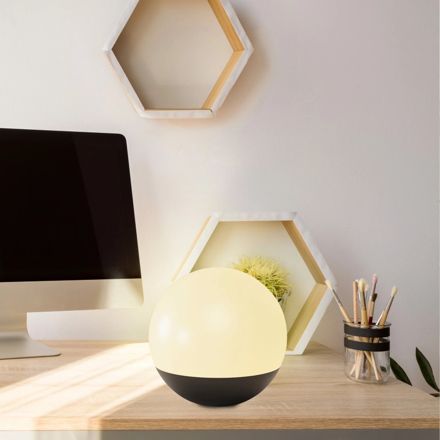 Lampada da tavolo LED dimmerabile con funzione Touch PAKO LED/5V 1800 mAh USB